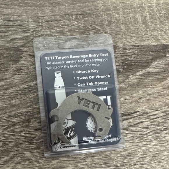 Yeti Kitchen Yeti Tarpon Beverage Entry Tool Poshmark